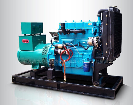 上蔡上柴30kw大型柴油二手发电机组 上蔡上柴30kw大型柴油二手发电机组