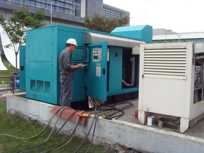 上蔡发电机出租