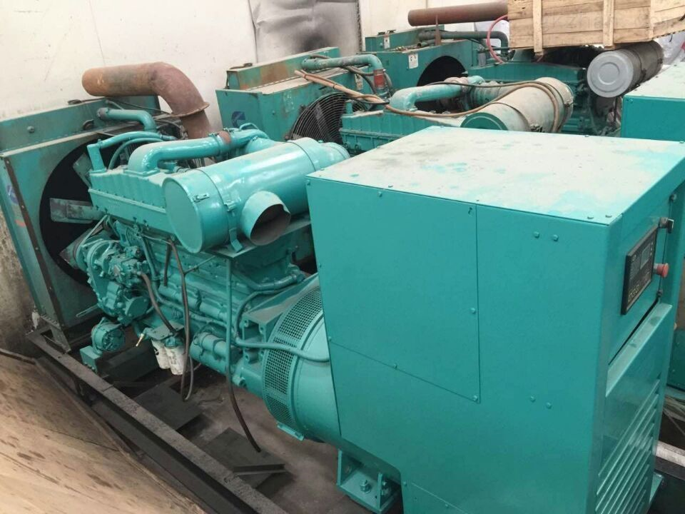 上蔡发电机出租