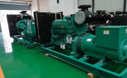 上蔡发电机出租